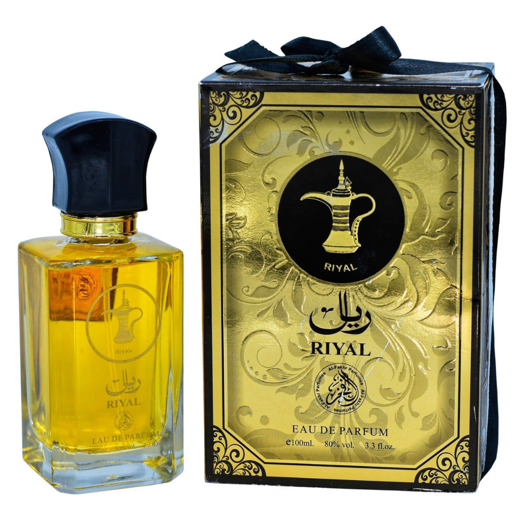 RIYAL Luxury Eau de parfum Long Lasting  Arabic Fragrance (100ml)