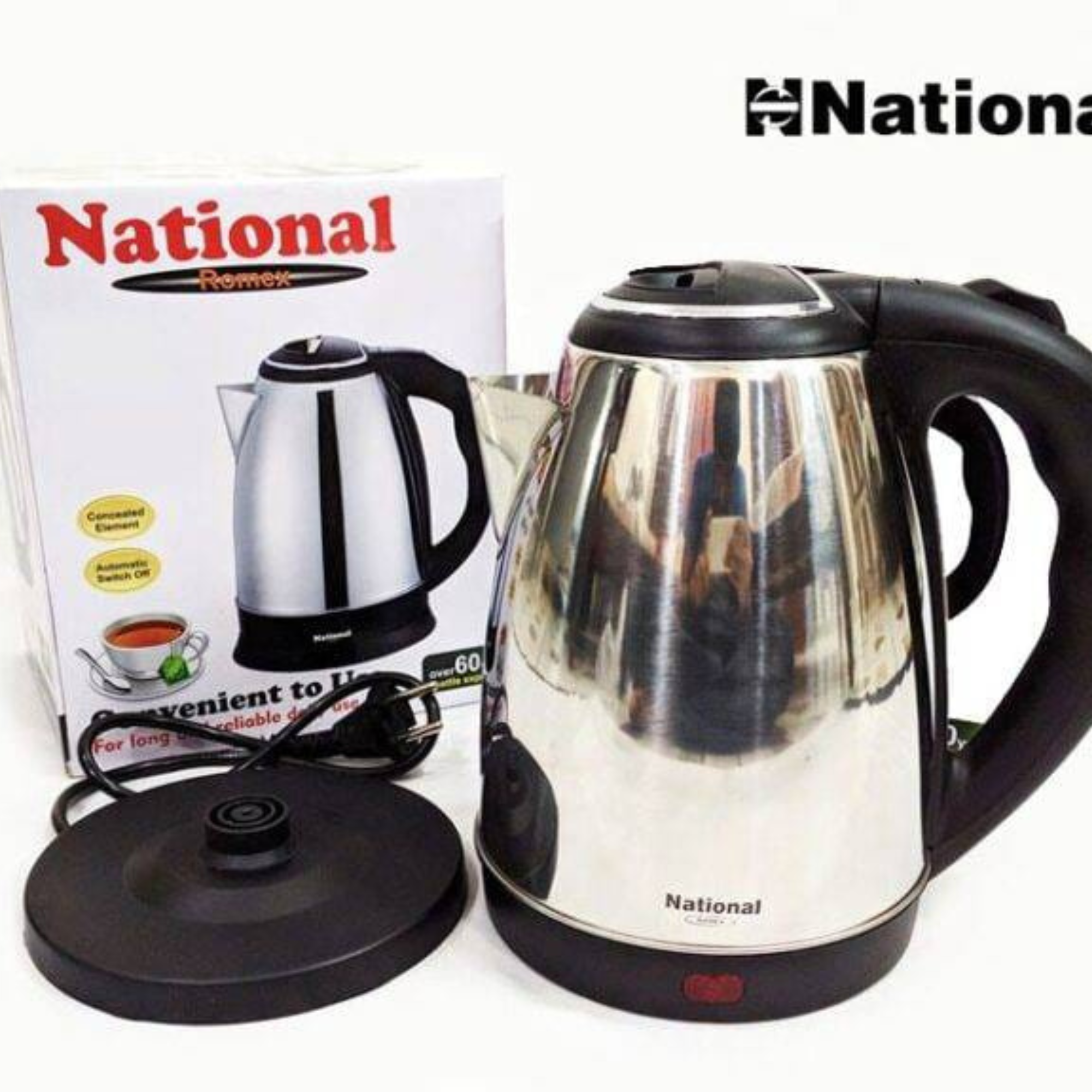 Electric kettle Fast  Boil & Auto cut off home & office use