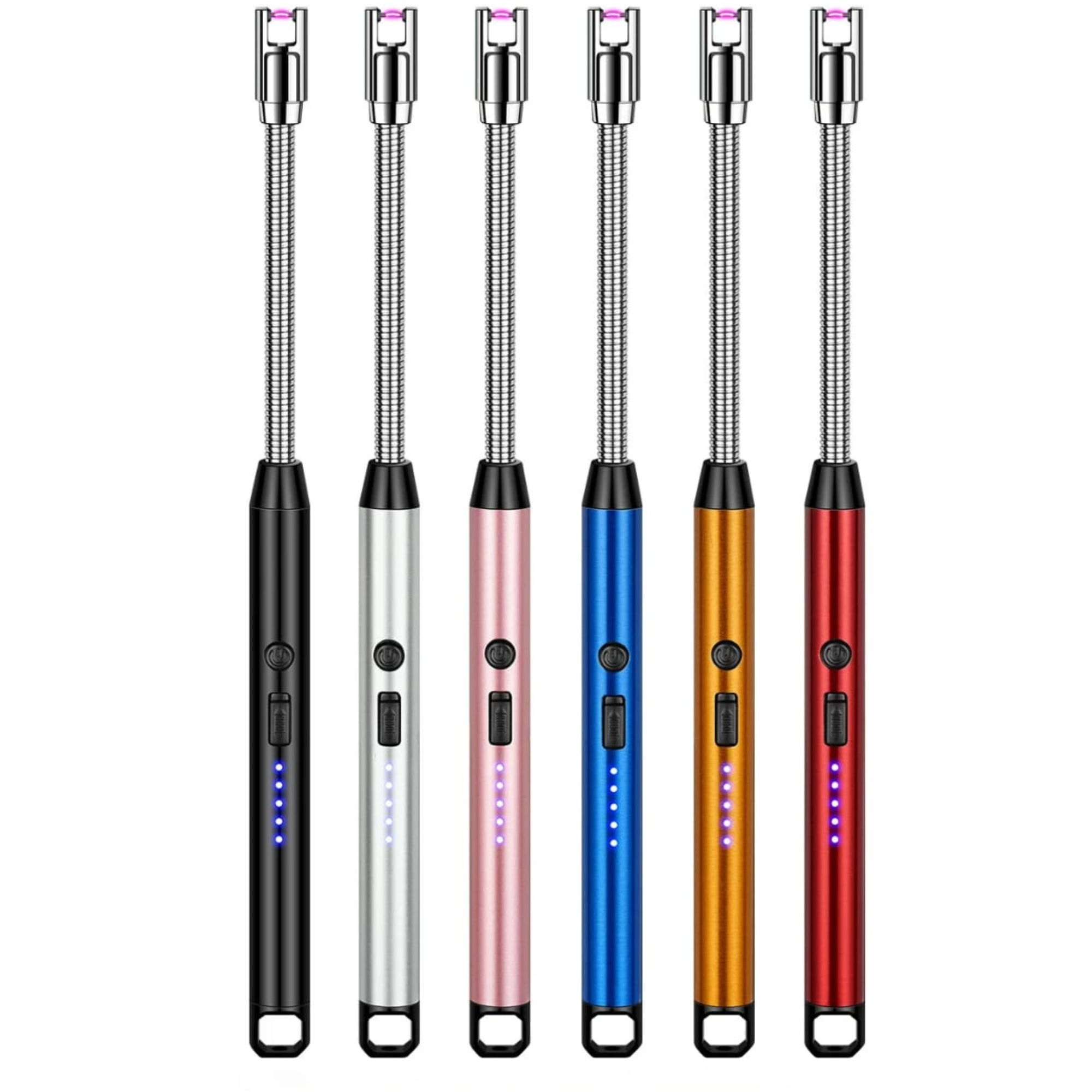 USB Rechargeable Electric Arc Lighter Windproof & Flexible Neck