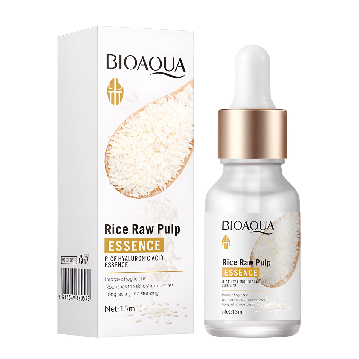 BIOAQUA Rice Raw Pulp Essence (15ml)