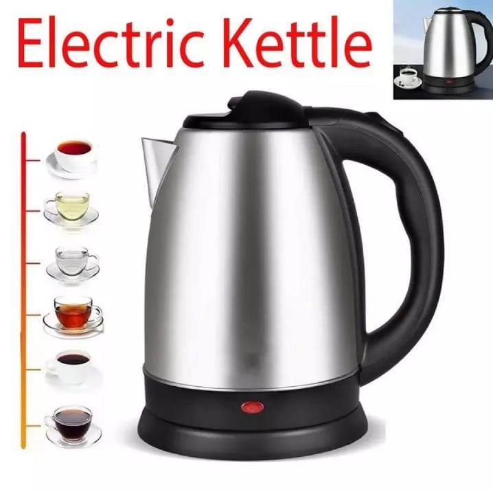 Electric kettle with Free Coffee Beater ( Limited Offer )