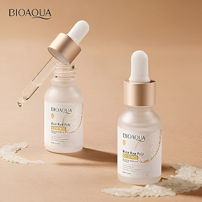 BIOAQUA Rice Raw Pulp Essence (15ml)