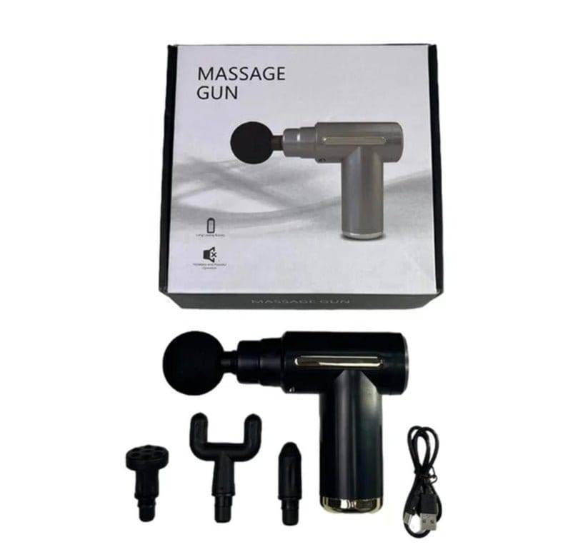 Elite Muscle Pro  Fast Pain Relief Massage Gun & Deep Tissue  Muscle Massager