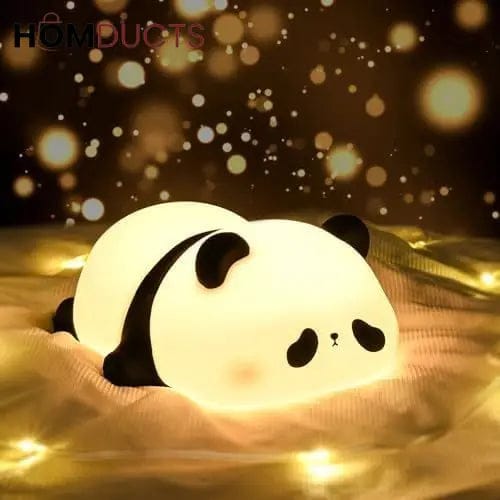 Dreamy Panda Night Light – Soft Touch LED Lamp
