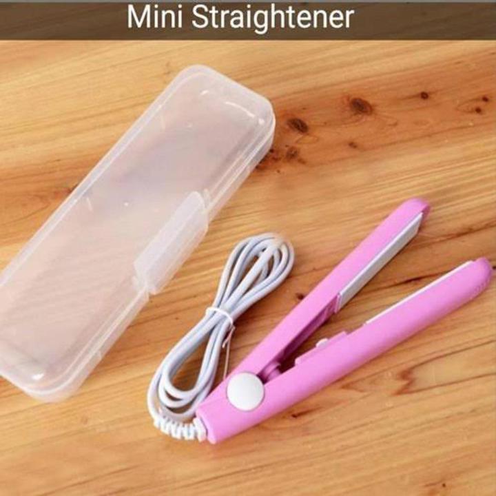 Mini Portable Hair Straightener – Sleek, Compact & Travel-Ready Styling Essential