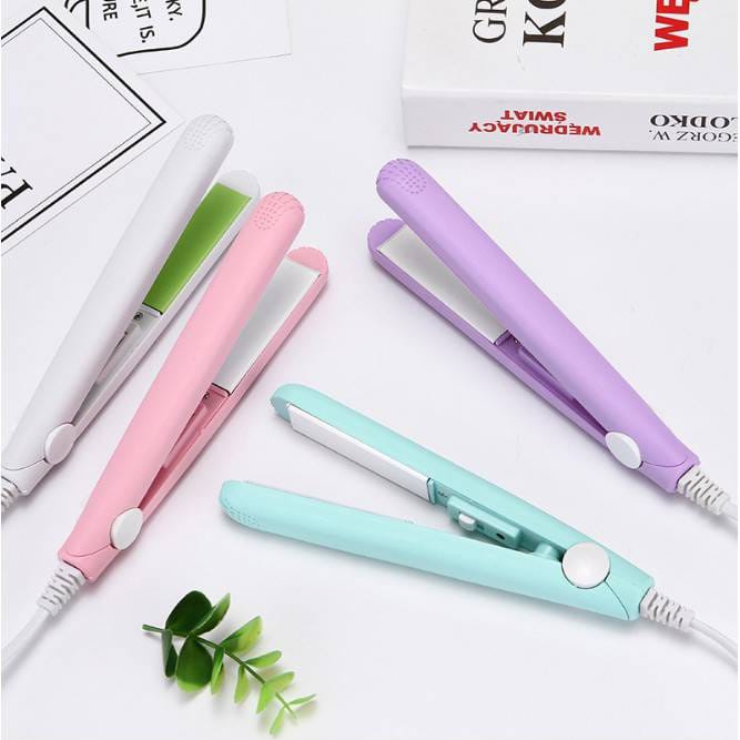 Mini Portable Hair Straightener – Sleek, Compact & Travel-Ready Styling Essential
