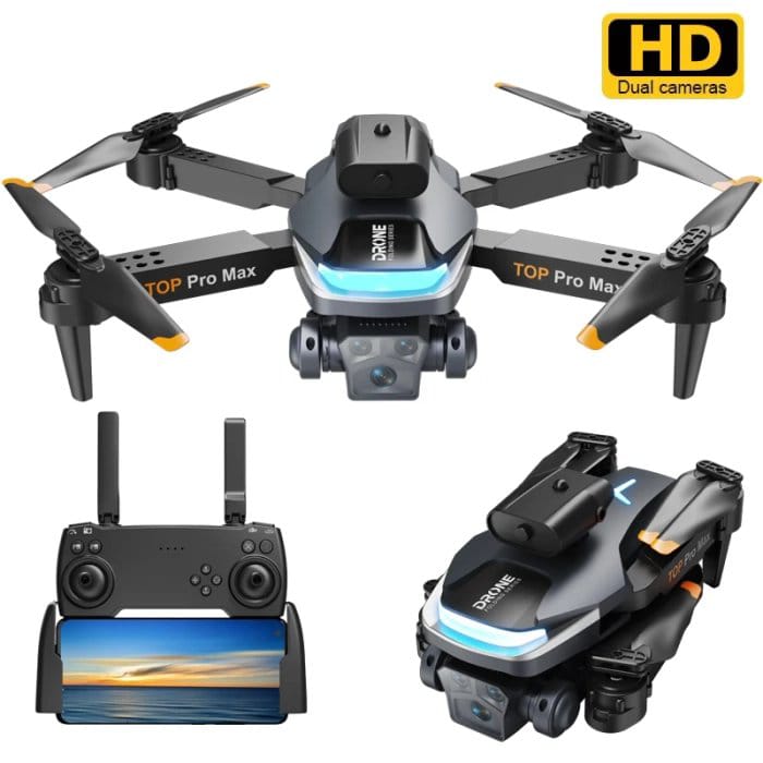 Q8 Pro Triple 360 Camera HD Drone